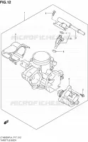 CORPS DE PAPILLON pour Suzuki KINGQUAD 500 2014