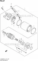 DEMARREUR pour Suzuki KINGQUAD 500 2014