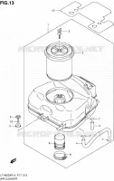 FILTRE A AIR pour Suzuki KINGQUAD 500 2014