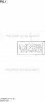KIT JOINTS pour Suzuki KINGQUAD 500 2014
