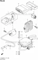 PARTIE ELECTRIQUE pour Suzuki KINGQUAD 500 2014