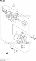 POMPE A EAU pour Suzuki KINGQUAD 500 2014