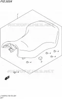 SELLE pour Suzuki KINGQUAD 500 1992