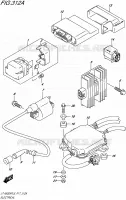 PARTIE ELECTRIQUE pour Suzuki KINGQUAD 500 2015