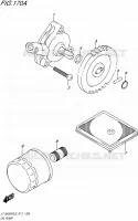 POMPE A HUILE pour Suzuki KINGQUAD 500 2015