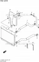DURITE DE RADIATEUR pour Suzuki KINGQUAD 500 2017