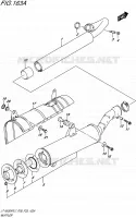 SILENCIEUX pour Suzuki KINGQUAD 500 2017