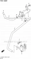 SYSTEME RECYCLAGE GAZ ECHAPPEMENT pour Suzuki KINGQUAD 500 2017