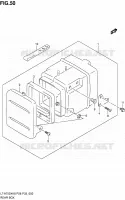BOITE ARRIERE pour Suzuki KINGQUAD 750 2010