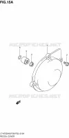 CARTER ALLUMAGE (MODEL L0) pour Suzuki KINGQUAD 750 2010