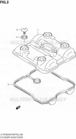 COUVRE CULASSE pour Suzuki KINGQUAD 750 2010