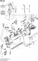 FAISCEAU ELECTRIQUE pour Suzuki KINGQUAD 750 2010