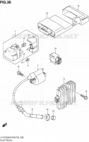 PARTIE ELECTRIQUE pour Suzuki KINGQUAD 750 2010