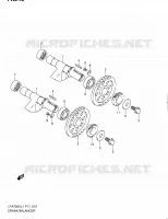 BALANCIER pour Suzuki KINGQUAD 750 2011