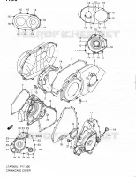 CARTER pour Suzuki KINGQUAD 750 2011