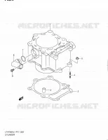 CYLINDRE pour Suzuki KINGQUAD 750 2011