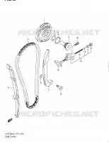 DISTRIBUTION pour Suzuki KINGQUAD 750 2011