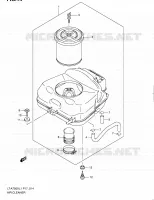 FILTRE A AIR pour Suzuki KINGQUAD 750 2011
