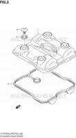 COUVRE CULASSE pour Suzuki KINGQUAD 750 2012
