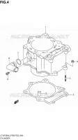 CYLINDRE pour Suzuki KINGQUAD 750 2012
