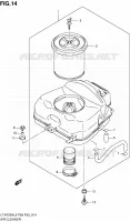 FILTRE A AIR pour Suzuki KINGQUAD 750 2012