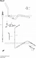 GUIDON pour Suzuki KINGQUAD 750 2012
