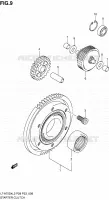 ROUE LIBRE DE DEMARREUR pour Suzuki KINGQUAD 750 2012