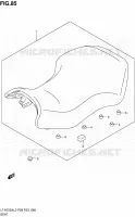 SELLE pour Suzuki KINGQUAD 750 2012