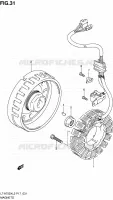 ALLUMAGE ROTOR   STATOR pour Suzuki KINGQUAD 750 2012