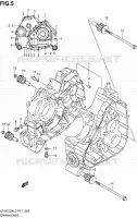 CARTER pour Suzuki KINGQUAD 750 2012