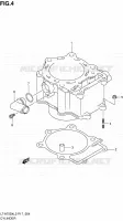 CYLINDRE pour Suzuki KINGQUAD 750 2012