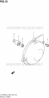 CARTER ALLUMAGE pour Suzuki KINGQUAD 750 2013