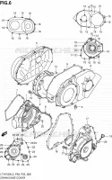 CARTER pour Suzuki KINGQUAD 750 2013