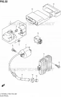 PARTIE ELECTRIQUE pour Suzuki KINGQUAD 750 2013