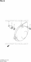CARTER ALLUMAGE pour Suzuki KINGQUAD 750 2014