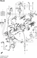 FAISCEAU ELECTRIQUE pour Suzuki KINGQUAD 750 2014