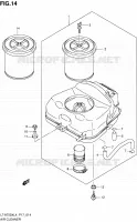 FILTRE A AIR pour Suzuki KINGQUAD 750 2014