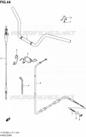 GUIDON pour Suzuki KINGQUAD 750 2014