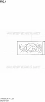 KIT JOINTS pour Suzuki KINGQUAD 750 2014