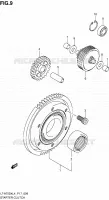 ROUE LIBRE DE DEMARREUR pour Suzuki KINGQUAD 750 2014