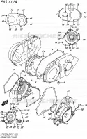CARTER pour Suzuki KINGQUAD 750 2015