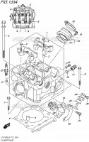 CULASSE pour Suzuki KINGQUAD 750 2015