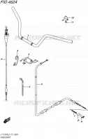 GUIDON pour Suzuki KINGQUAD 750 2015