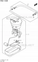 POMPE A ESSENCE pour Suzuki KINGQUAD 750 2015