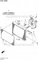 RADIATEUR pour Suzuki KINGQUAD 750 2015