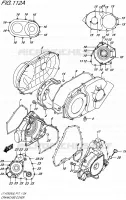 CARTER pour Suzuki KINGQUAD 750 2016