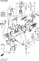 FAISCEAU ELECTRIQUE pour Suzuki KINGQUAD 750 2016