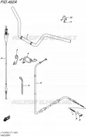 GUIDON pour Suzuki KINGQUAD 750 2016