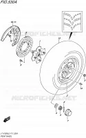 ROUE AVANT pour Suzuki KINGQUAD 750 2016