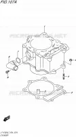 CYLINDRE pour Suzuki KINGQUAD 750 2017